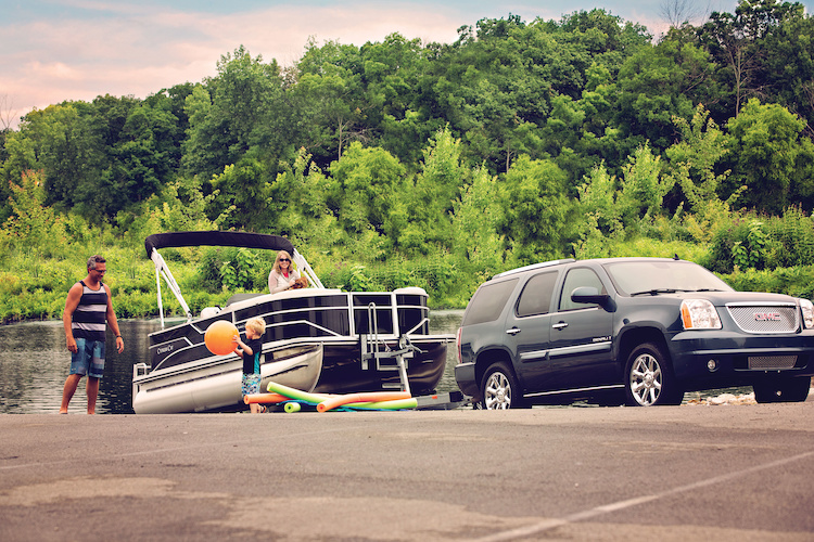 launching a boat