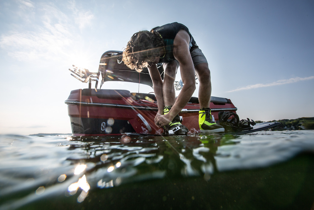 learning how to wakeboard