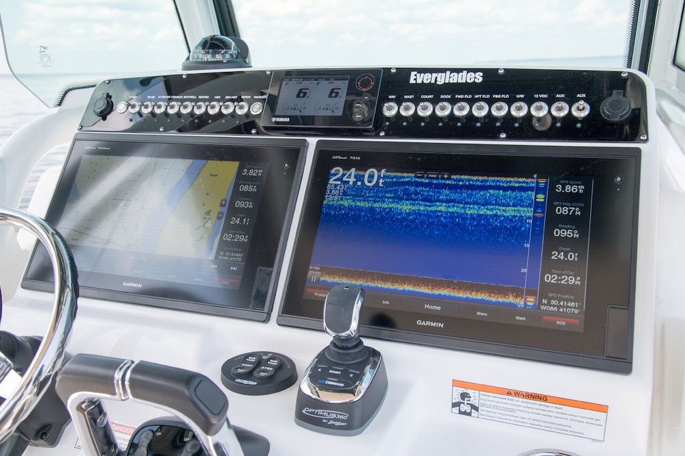 electronic marine navigation