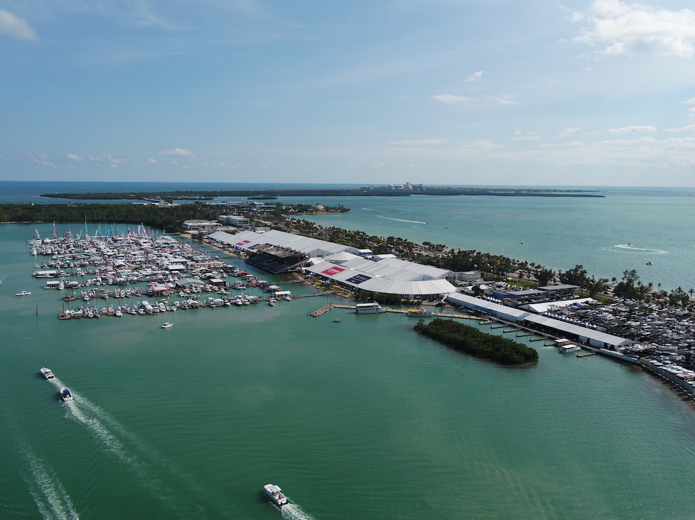 miami boat show 2020 february