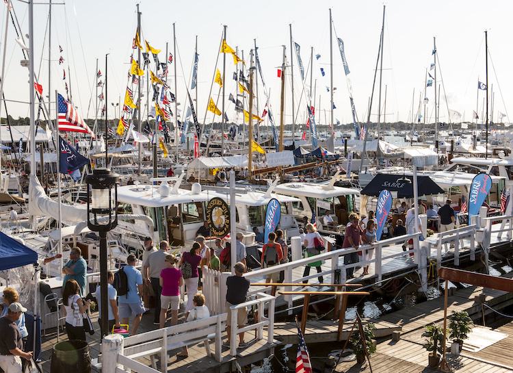 newport boat show guide