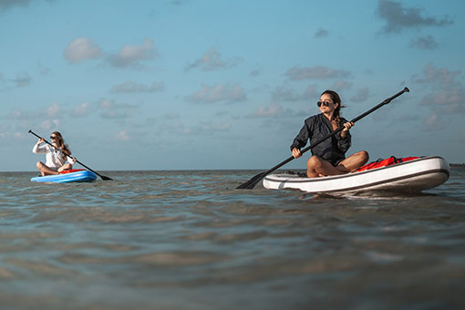 ladiesonpaddleboard