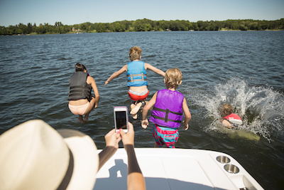 peer-to-peer boat rentals