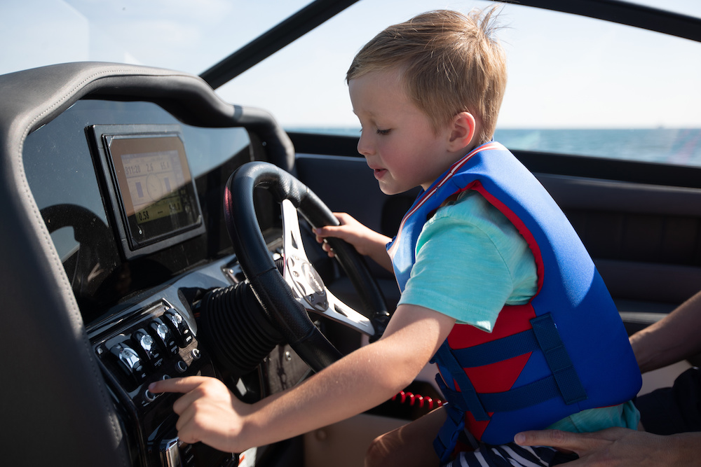 Kids boat sales