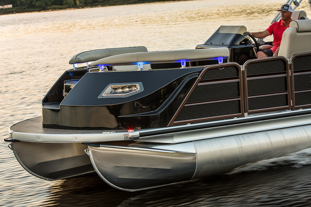 Tritoon Vs Pontoon Discover Boating