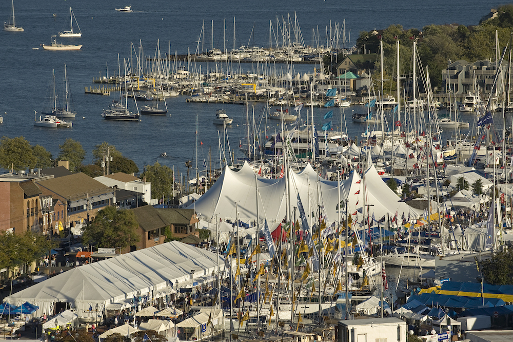 best sailboat shows