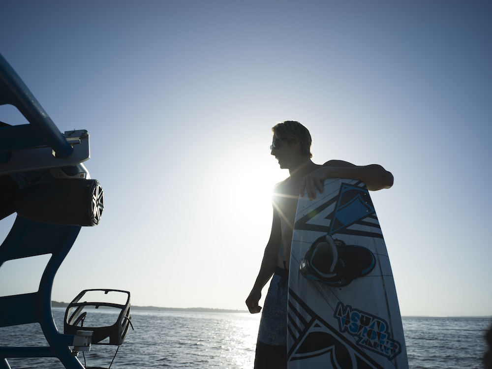 wakeboarding equipment