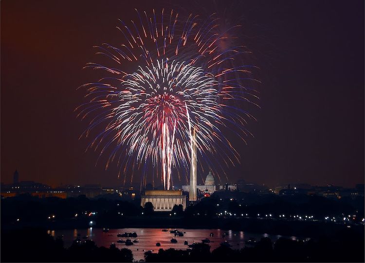 washington dc fourth of july fireworks