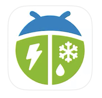 weatherbug app