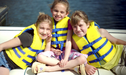 Boating with Kids