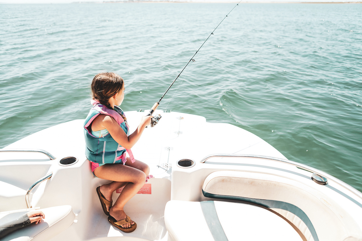 kids boating checklist