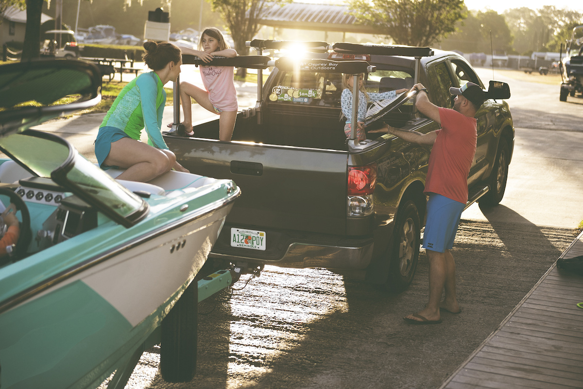 launching a boat checklist