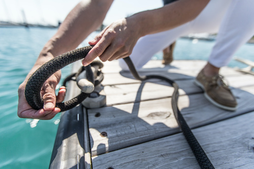 learning boating knots