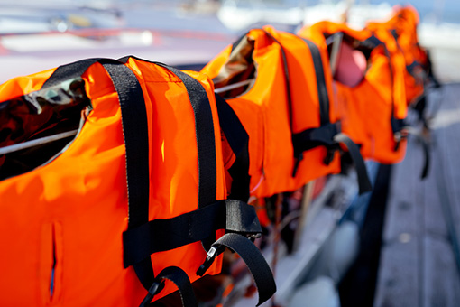 How to Clean Life Jackets