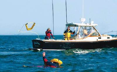 lifesling2 overboard rescue system