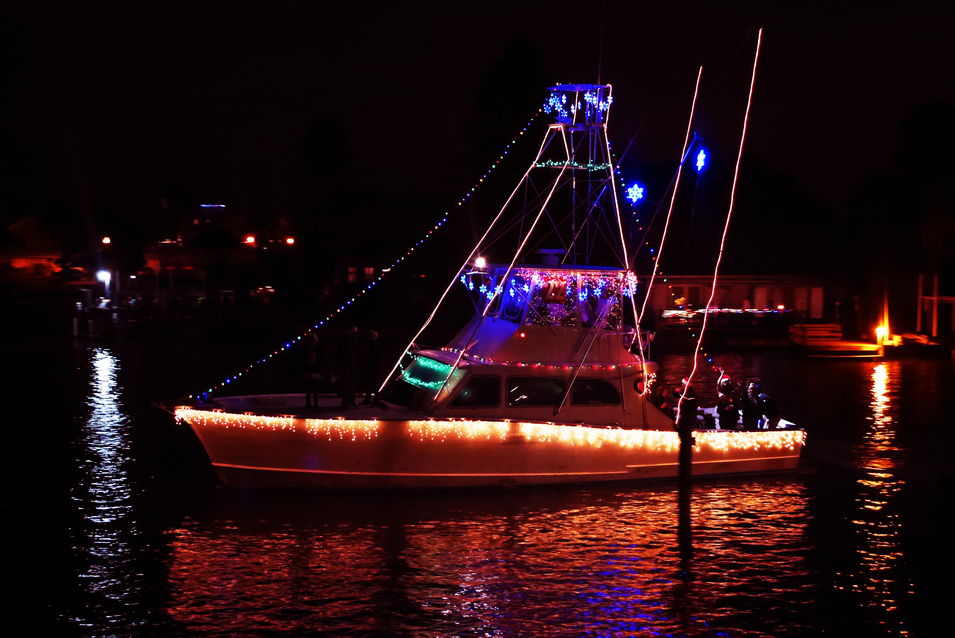 lighted boat parade calendar