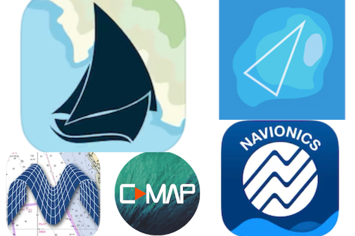 marine navigation apps
