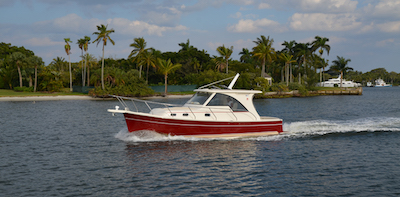 marlow pilot 31 pocket trawler