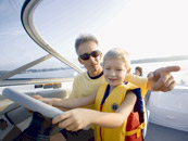 Get Kids Involved in Family Boating Fun 