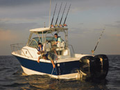 Saltwater Fishing Boat