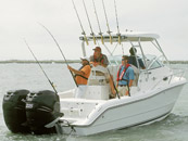 Saltwater Fishing Boats