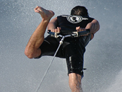 Barefoot Waterskiing