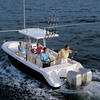 Sportfishing Boat