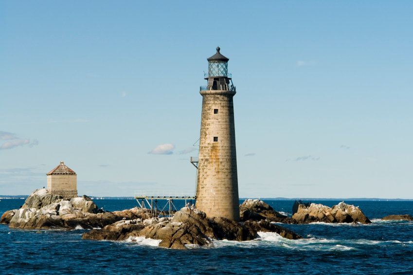 Nine Historic Lighthouses in the United States