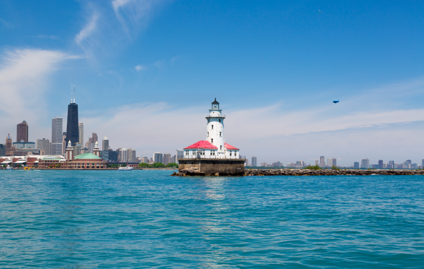 Chicago lighthouse