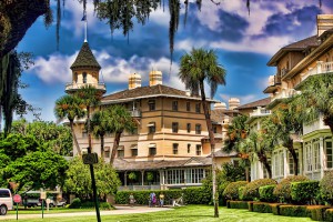 Jekyll Island Club: Source Flikr © CC- BY-NC-ND 2.0  Evangelio Gonzalez 