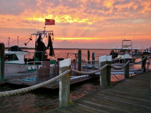 Jekyll Island Sunset: Source Flikr ©CC- BY-NC-ND 2.0 Neal Wellons