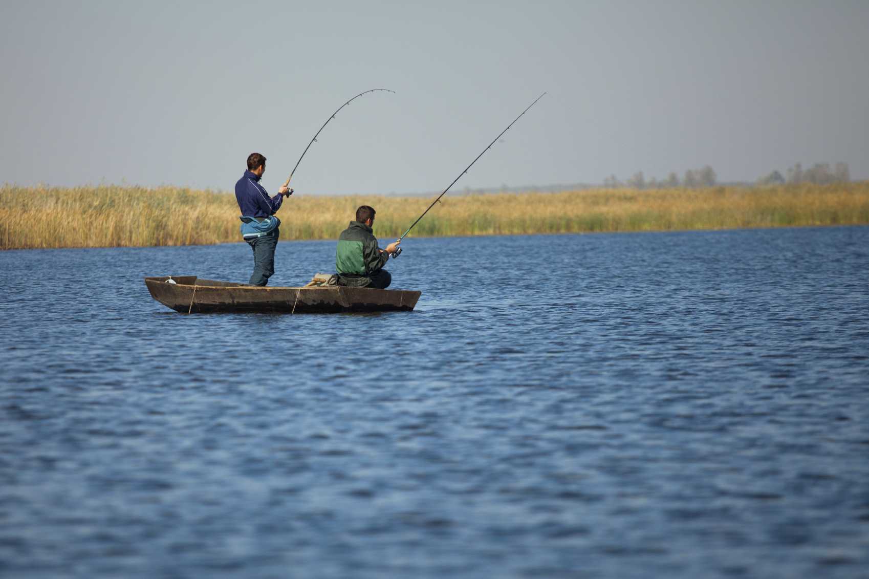 Freshwater fishing