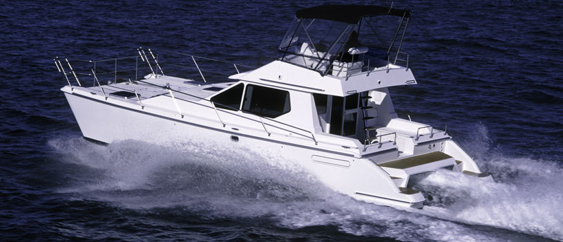 ny nc: best catamaran power boat manufacturers