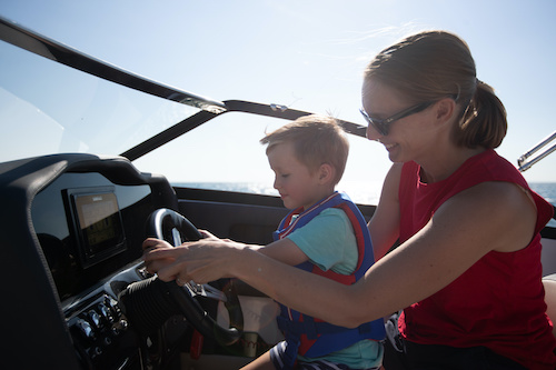 mothers day boating