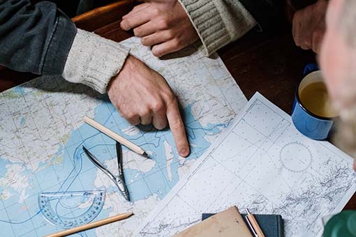 Nautical Chart