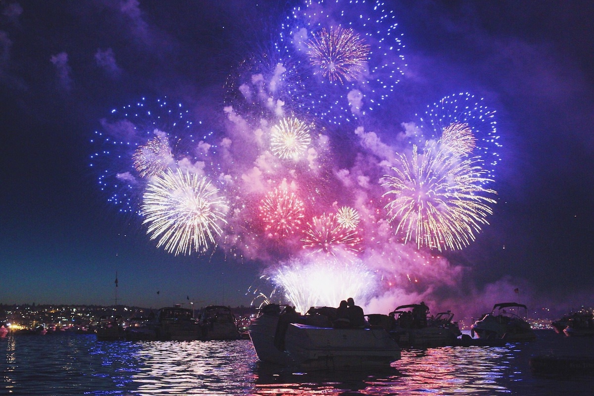 new year's eve on a boat