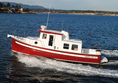 7 Small, Trailerable Pocket Trawlers & Cruisers