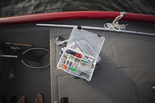 onboard boat storage