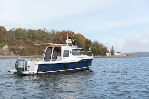 pilothouse boat