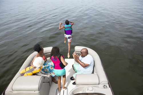 plan for family boating