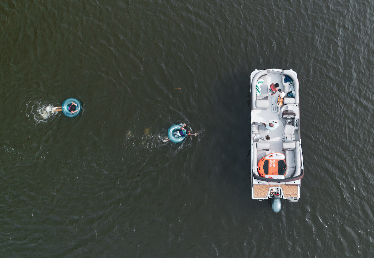 pontoon boat accessories