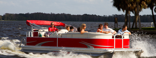 Pontoon or Deck Boats