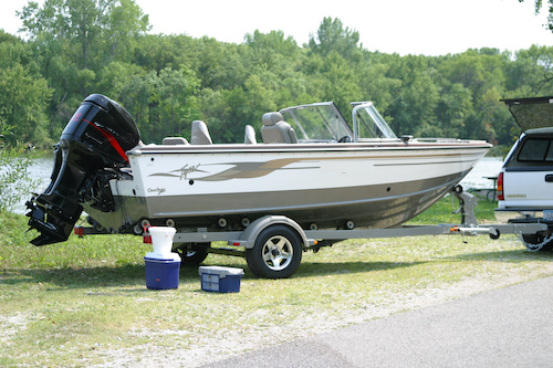 prepping your boat for launch