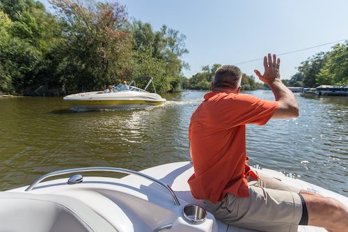 raft up etiquette and safety