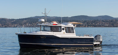 ranger tugs r-23 pocket trawler