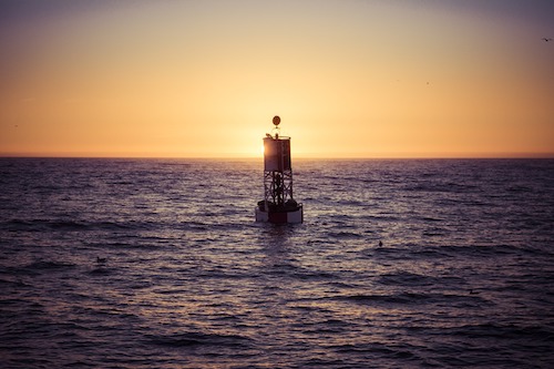 which way is the sea