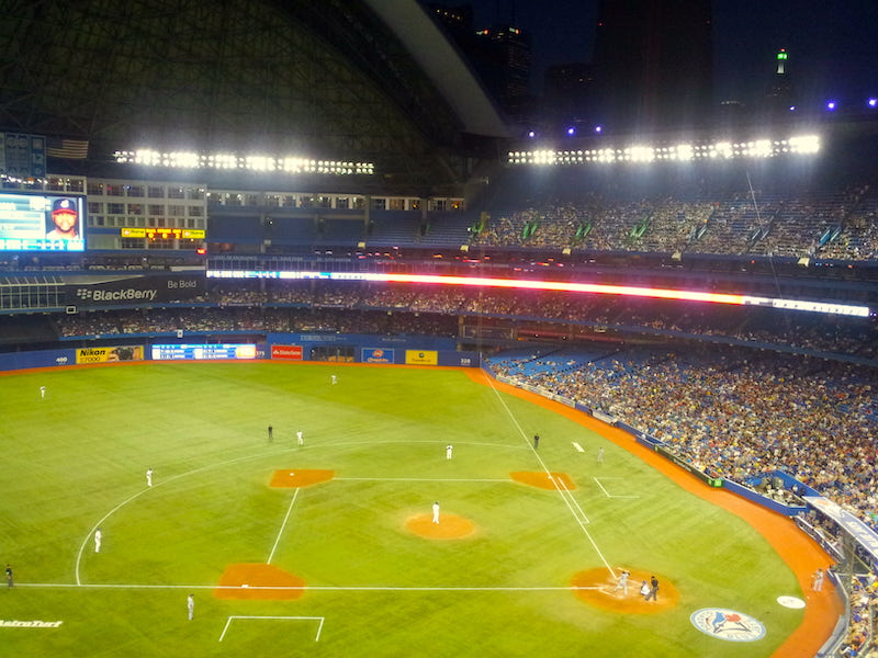 rogers centre baseball toronto