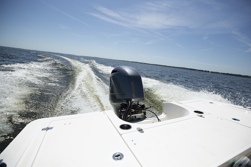 running aground with a boat