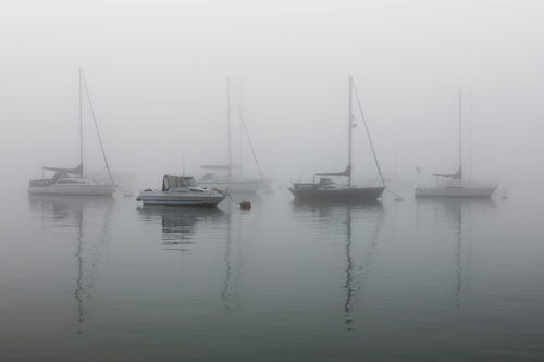 sailing in fog
