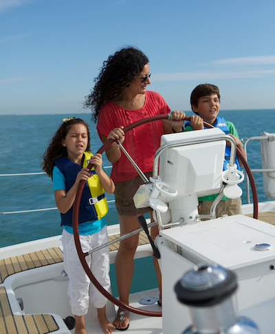 sailing with kids